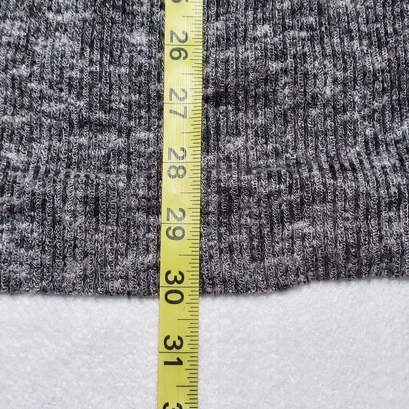 Soft Surroundings‎ Cardigan Sz XS Pockets Stretch Comfort Gray Marled Open Front - Picture 11 of 11